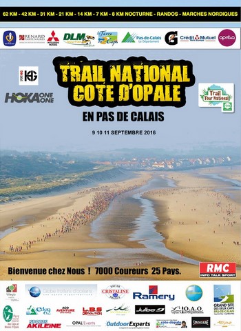 trail cote d'Opale